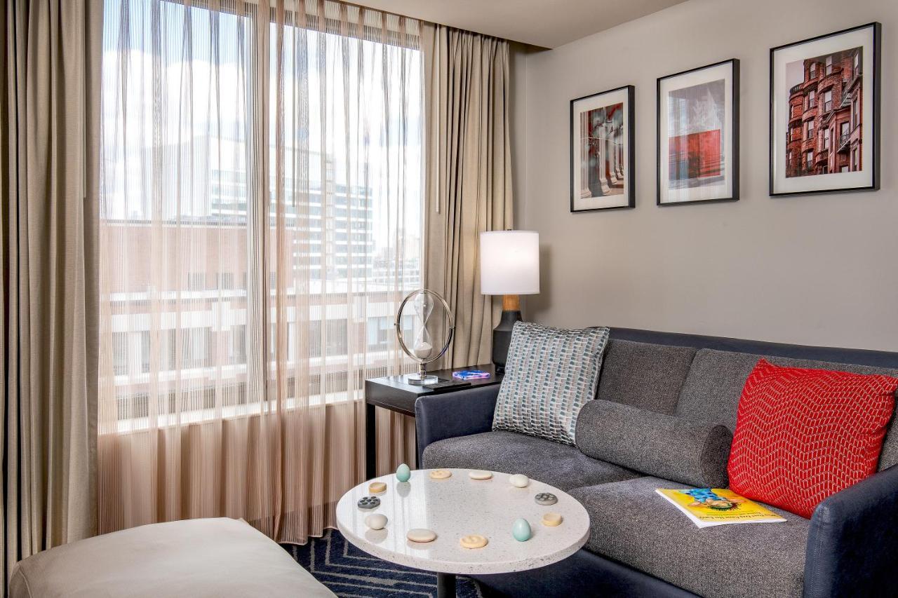 Residence Inn By Marriott Boston Cambridge Exteriér fotografie